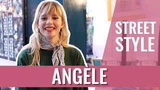 STREET STYLE — ANGÈLE