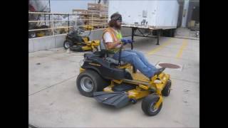 2015 Hustler Raptor SD 932558 ZTR lawn mower for sale | no-reserve Internet auction July 19, 2017