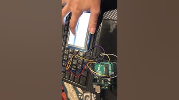 Testing nextion display using Arduino