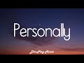 P Square - Personally (lyrics)