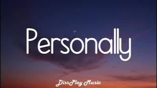 P Square - Personally (lyrics)