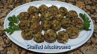 Italian Grandma Makes Stuffed Mushrooms