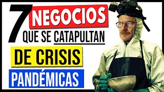 7 Negocios Rentables en Tiempos de CRISIS [ Emprender en Cuarentena ]💎🎴