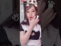 【TikTok】顔が可愛いすぎるメイド