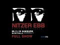 Capture de la vidéo Nitzer Ebb Live In Hamburg 19 Nov 2019 - Full Show