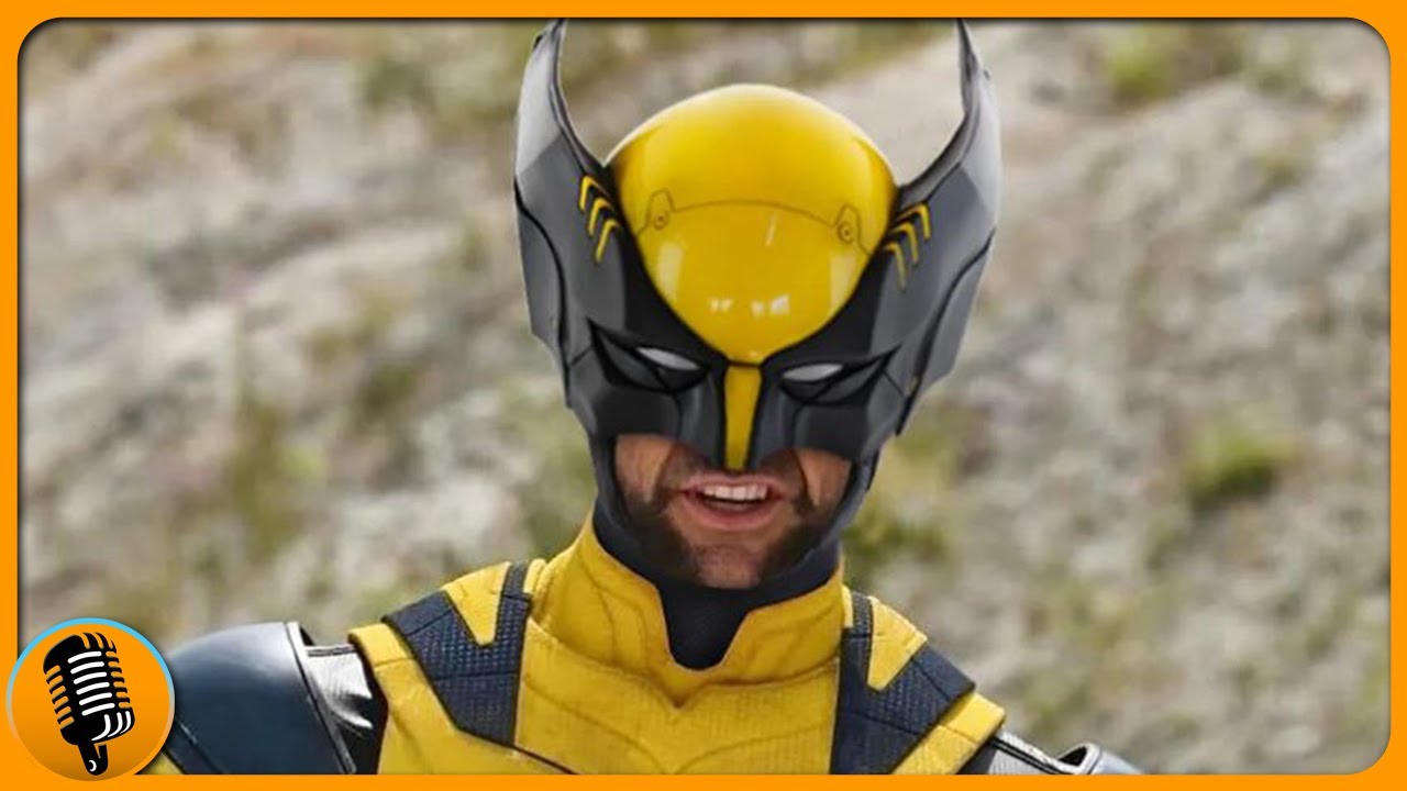 Deadpool 3 Wolverine Mask, Suit Backlash & More - YouTube