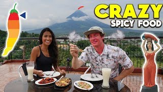 LEGAZPI CITY FIRST TIME // Friendly Locals & SPICY Food