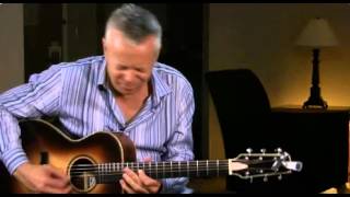 Vignette de la vidéo "Tommy Emmanuel & Emil Ernebro - Fly Me To The Moon"