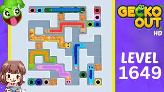 Gecko Out Level 1649 Solution Walkthrough