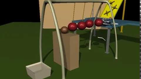 Rolling Ball | Dynamic Animation | Maya 3D