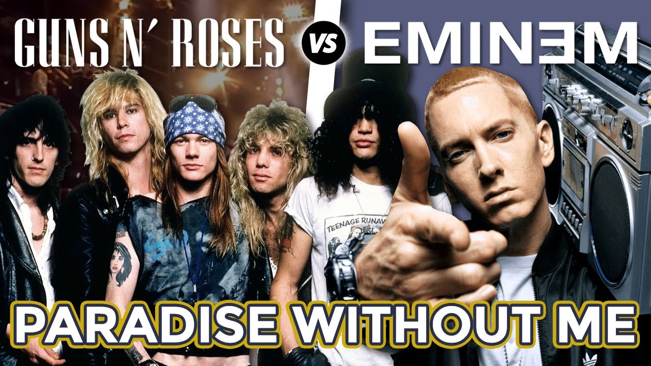 Guns N' Roses "Paradise City" Vs Eminem "Without me" (Bruxxx Mashup #45) Guns N' Roses "Paradise City" Vs Eminem "Without me" (Bruxxx Mashup #45)