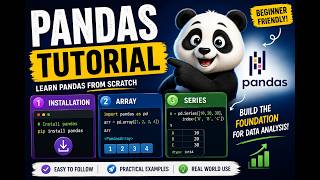 Learn Pandas from Scratch | Part 1 | Data Analysis Beginners