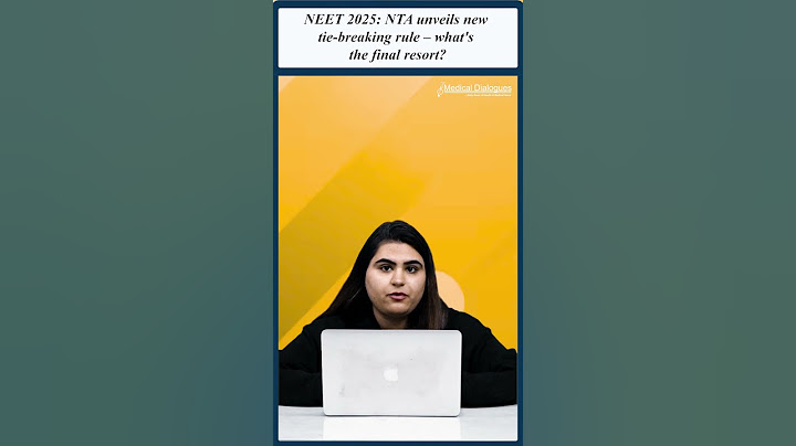 NEET 2025: NTA unveils new tie-breaking rule – what's the final resort? #neet #neet2025 #neetug