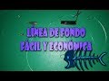 Línea de Fondo Para Bagres y Carpas - Fácil - Económica   Doble Anzuelo