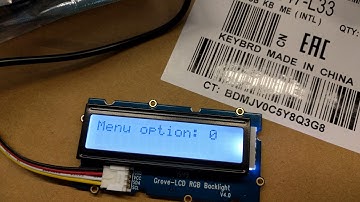 Raspberry with GrovePi actions