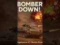 “57mm SHOT POPPED HIS BOMBS IN MID-AIR! 🤯 | War Thunder”
