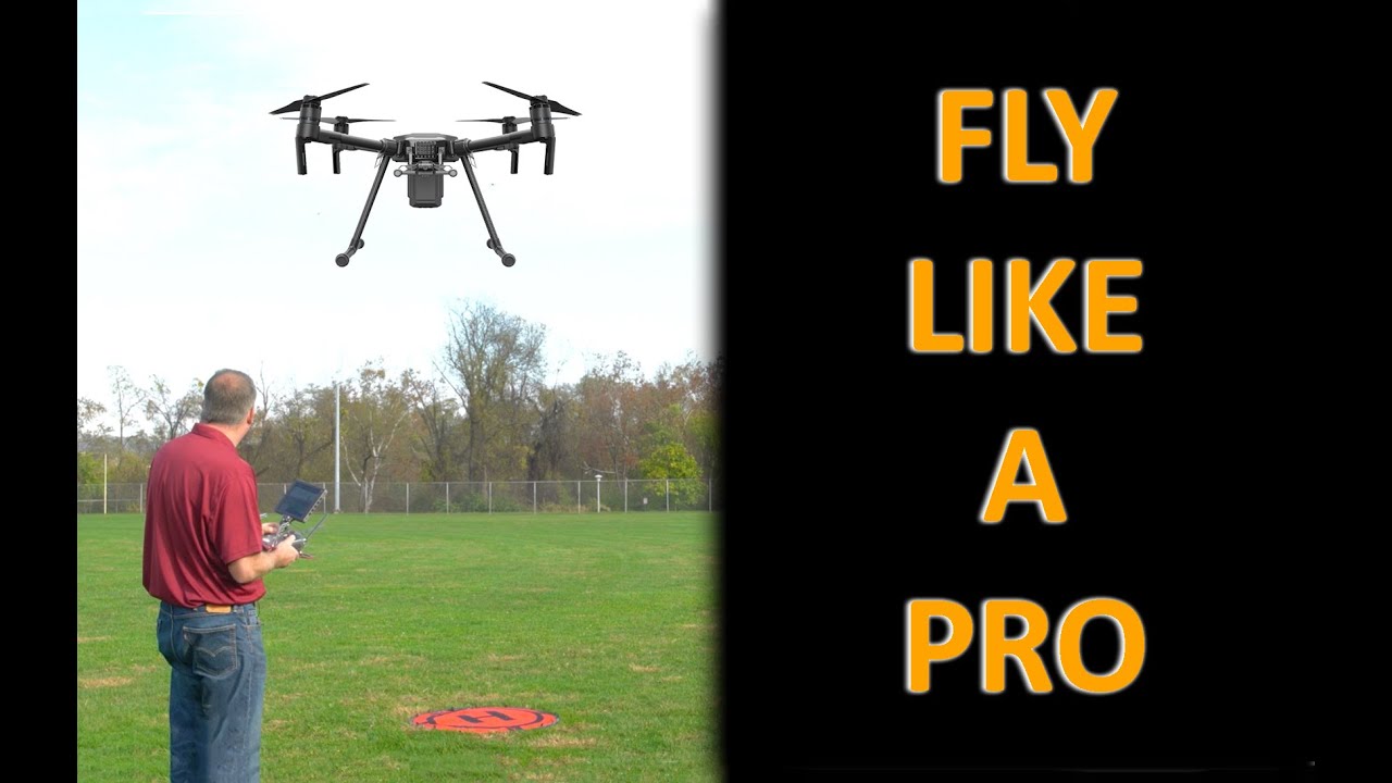 Learn to take off and land like a pro YouTube