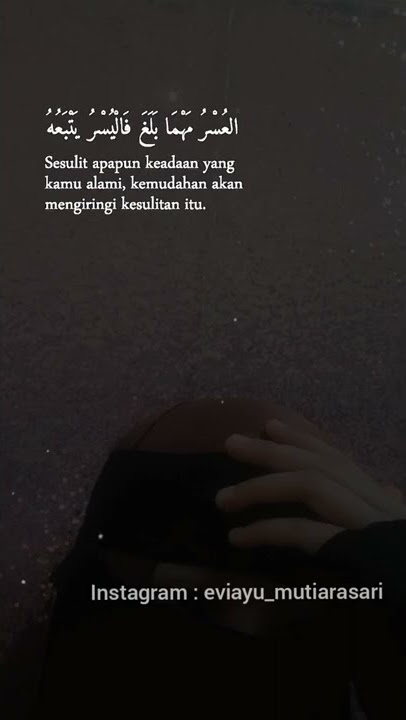 Muslimah bercadar indonesia, story wa 30 detik, Quotes arabic, kata motivasi bijak islami, aesthetic