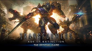 Transformers: Age of Extinction Mobile Game Menu Theme