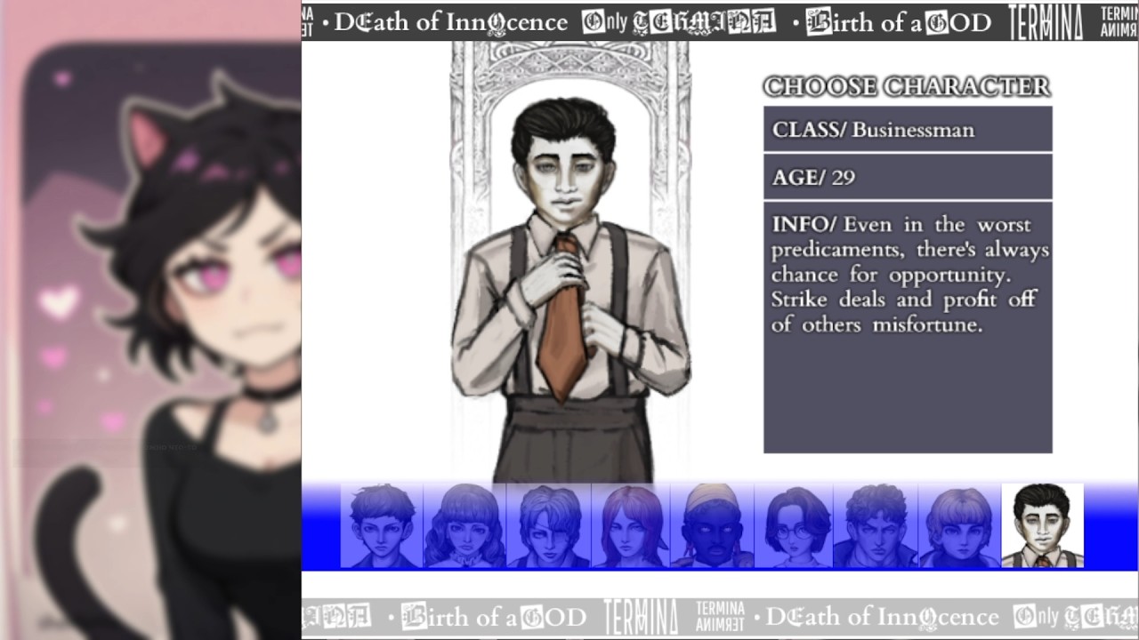 Fear and Hunger 2: Termina - Играбельный персонаж Нельсон (МОД)