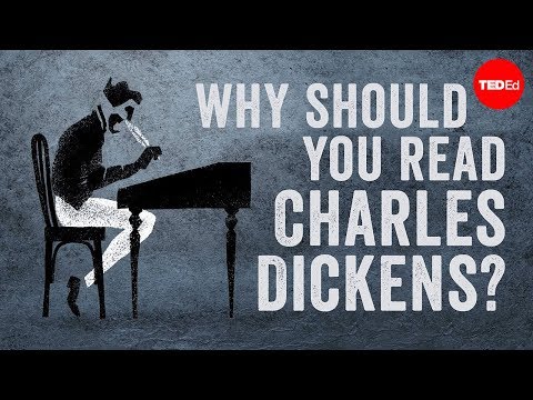 Why should you read Charles Dickens? - Iseult Gillespie