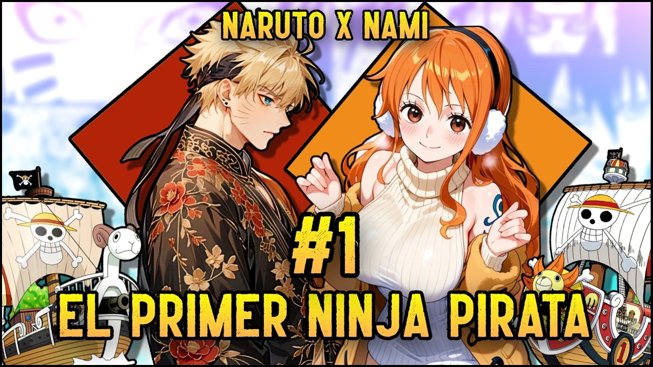 🛑 QHPS NARUTO nacía en el MUNDO de ONE PIECE y se ENAMORABA de NAMI? | #1 | FANFIC 🌊