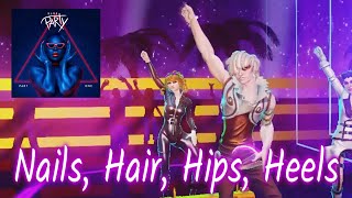 Dance Central - Nails, Hair, Hips, Heels by Todrick Hall [FANMADE]