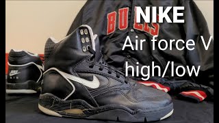 1990 Nike Air Force 5 high/low 