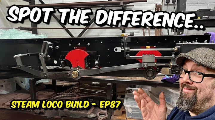 Machining combination lever pins and layshaft - EP87 Project Tinkerbell  7 1/4" Steam Loco Build