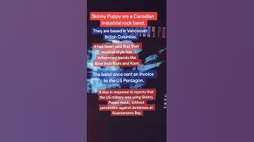 Thumbnail of Skinny Puppy and the invoice