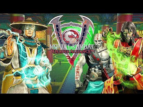 Mortal Kombat - Deadly Alliance (Русская озвучка): Все видео сцены