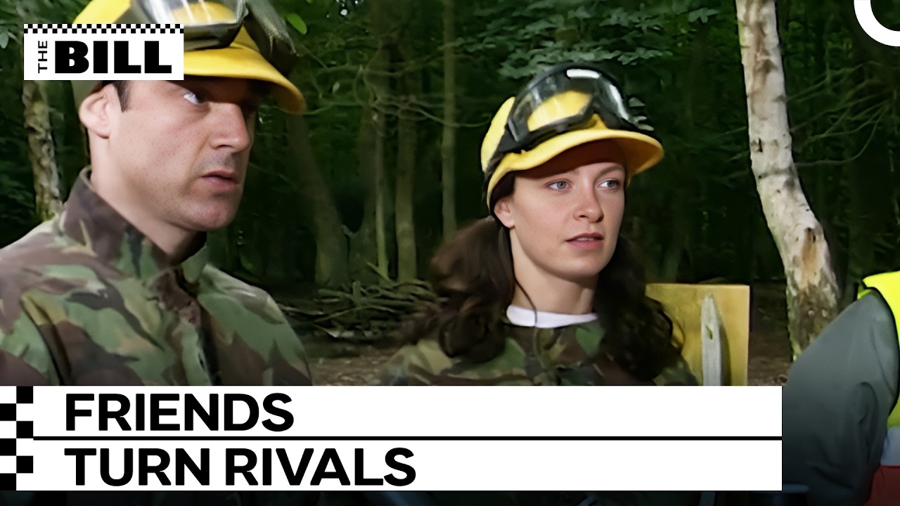 Paintball Game Turns Personal | The Bill