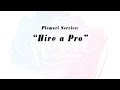 Plemeri Service - Hire a Pro (short intro)