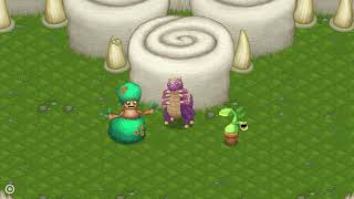 Repatillo & Vivine & Castle B & Potbelly Cattoonmatto