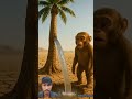thanks for watching #facts #monkey #funny #animals #cartoon #ai #tree #desert #water