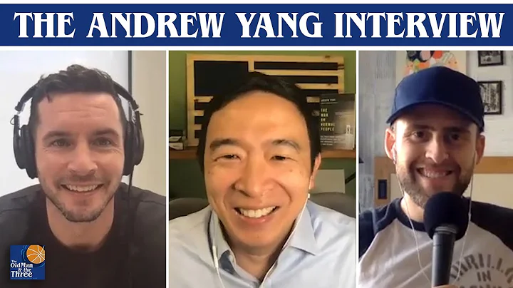 Andrew Yang Gets Honest About Running for President and The Importance of The 2020 Election