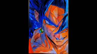 ✨Vegito Drawing✨ #shorts #anime #viral #trending #art