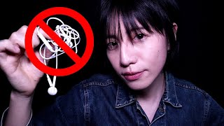 You don't have HEADPHONE now?... It's OKAY ASMR for people without headphone