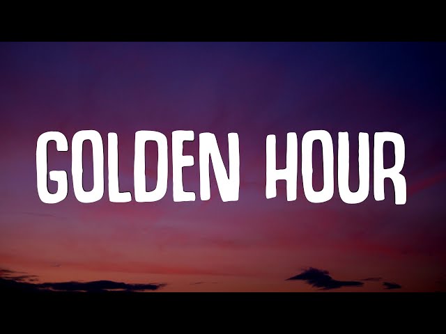 JVKE - golden hour (Lyrics) class=