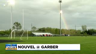Nouvel beats Garber in High school soccer