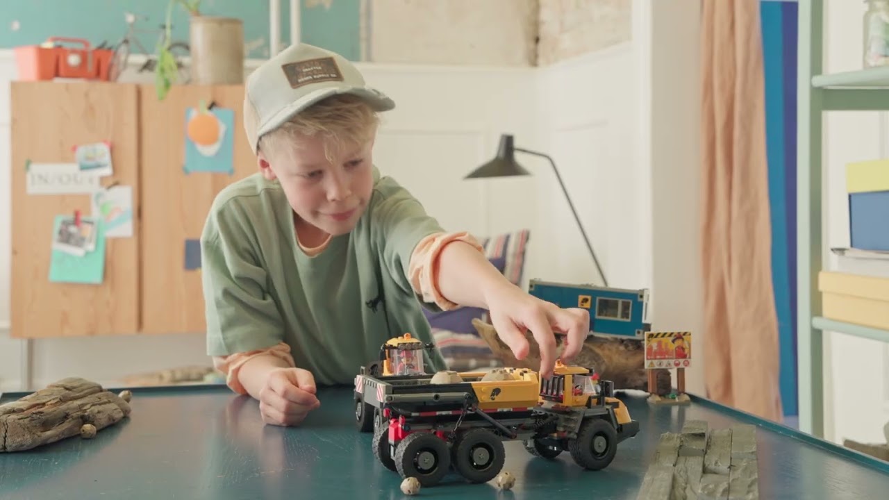 レゴ LEGO シティ ダンプトラックとフロントエンドローダー 60494｜トイザらス