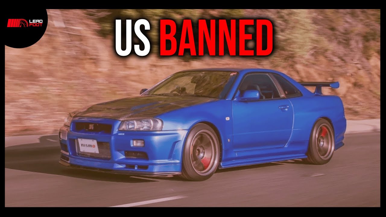 11 Cars Banned In America YouTube