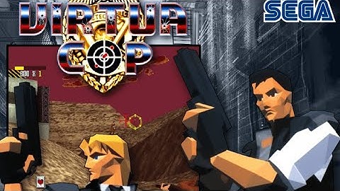 Virtua Cop (バーチャコップ, Bācha Koppu) 4K Sega Model 2 Arcade Light Gun LongPlay