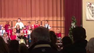 Connor Christmas program 2017