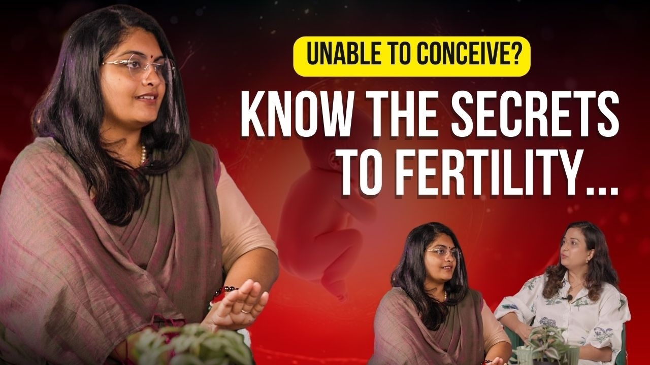 "GET PREGNANT NATURALLY: Ancient Wisdom for Spiritual Fertility and Conception | RAWR with Sneha"
