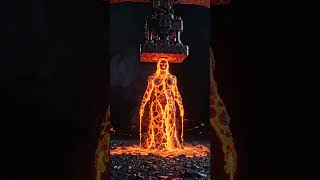 Lava Woman Crushing Experiment 🌋🔥 | Satisfying Hydraulic Press
