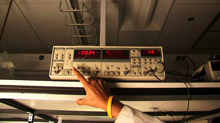 UCI Graduate Student Desire Whitmore Loves Lasers
