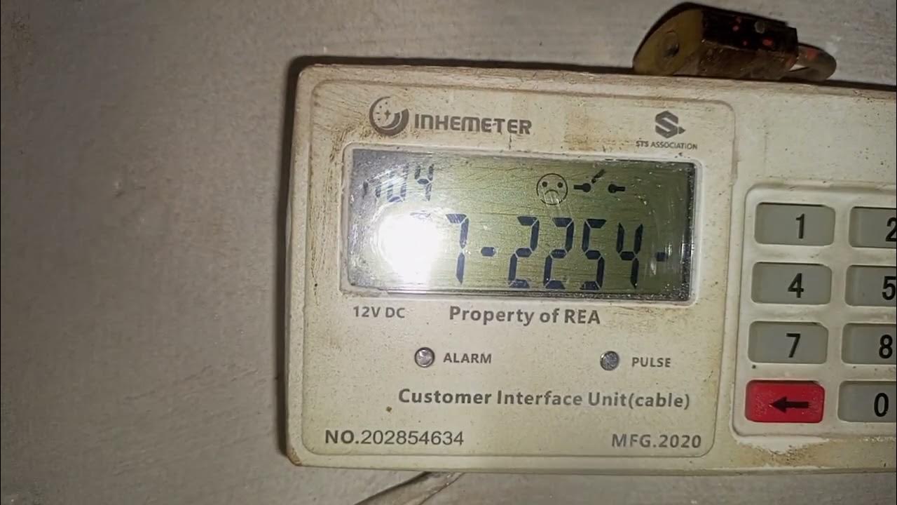 HOW TO CHECK A UMEME YAKA METRE (UGANDA) YouTube