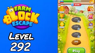 Farm Block Escape Level 292 Walkthrough
