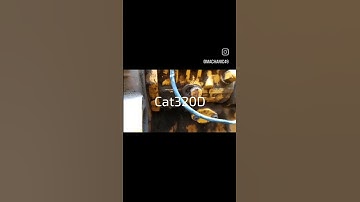 cat 320d leakage problem